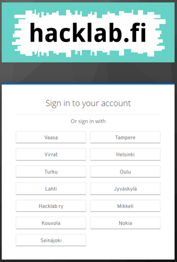 SSO Keycloak page SSO Keycloak page