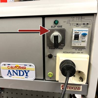  Electronics Bench Power Switch