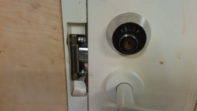  Lab Door Lock