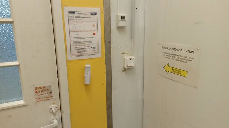  Inner Door Power Switch