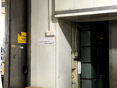  Storage Room Light Switches